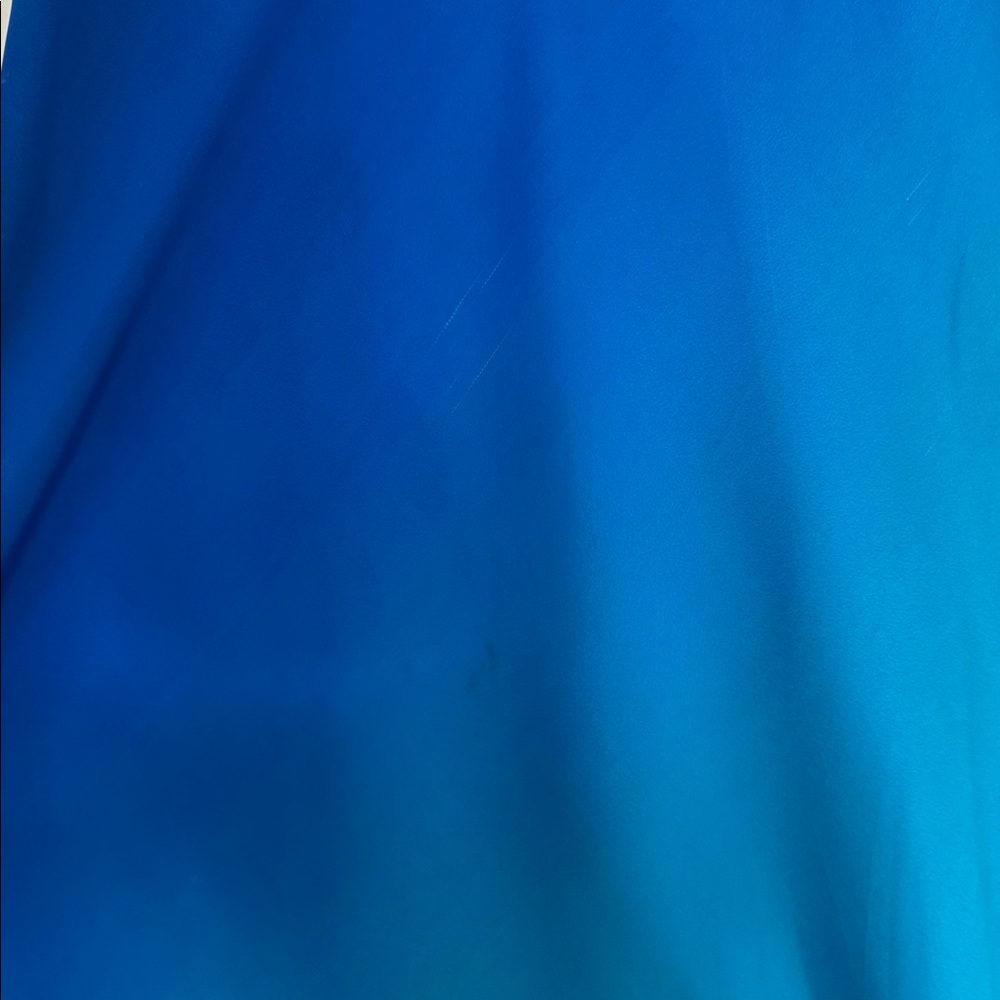 12th Tribe Mirabella Blue Satin Sorbet Maxi Dress - Picture 9 of 9